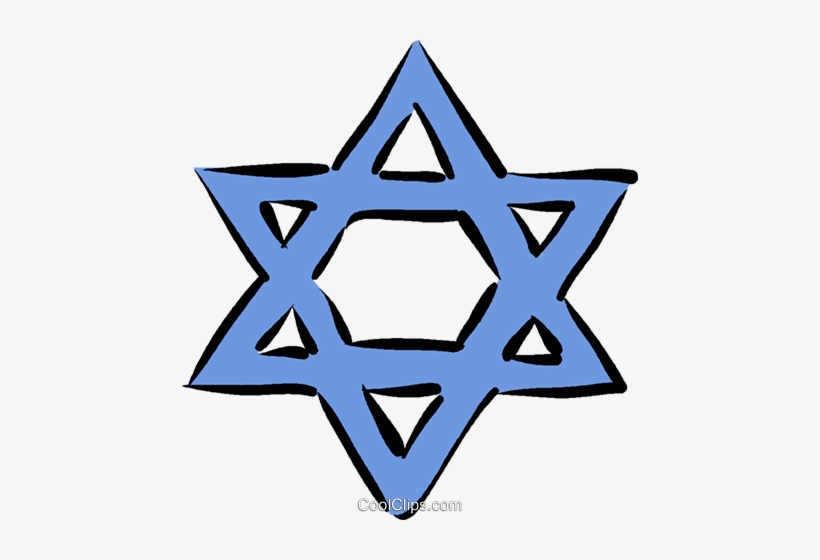 820x560 Star Of David Royalty Free Vector Clip Art Illustration