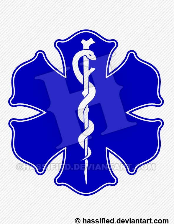 590x760 Old Styled Star Of Life