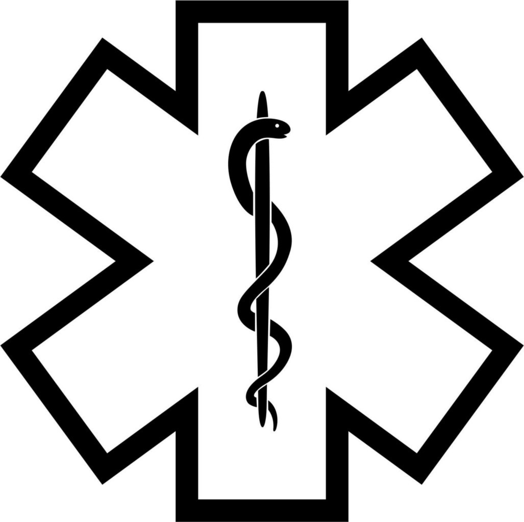 1027x1024 Star Of Life Clip Art