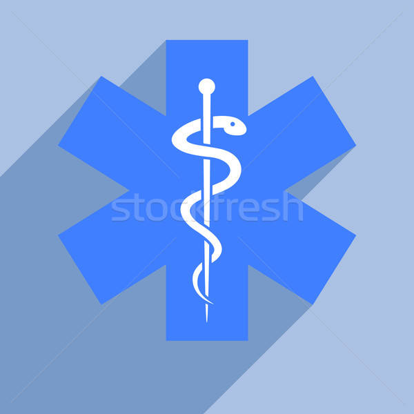 600x600 Star Of Life Vector Illustration Felix Pergande