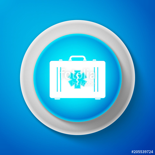 500x500 White First Aid Box And Medical Symbol Of The Emergency