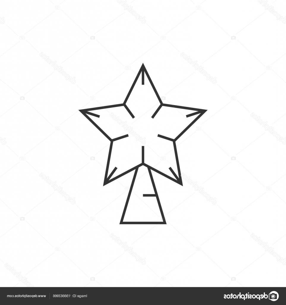 963x1024 Best Hd Christmas Star Outline Vector Free Free Vector Art