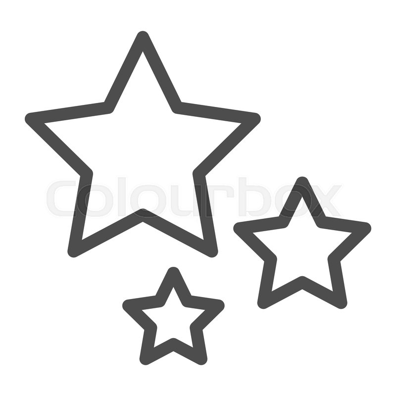 Star Outline Vector at Vectorified.com | Collection of Star Outline ...