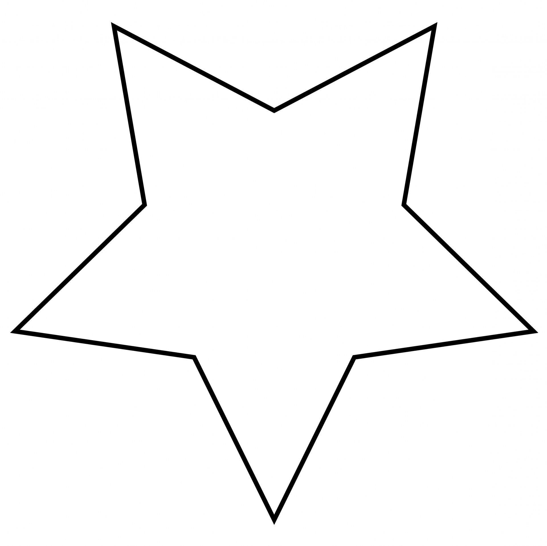 Star Outline Vector at Vectorified.com | Collection of Star Outline ...