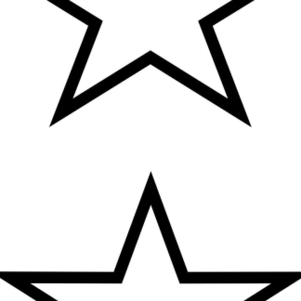 1024x1024 White Star Clipart White Stars Clip Art At Clker Vector
