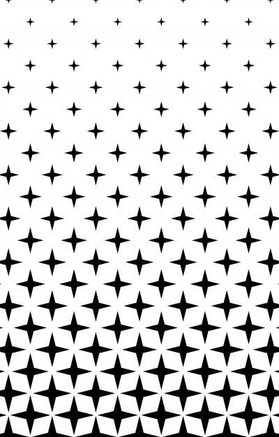 400x626 Huge Collection Of Free Vector Designs Monochrome Star Pattern