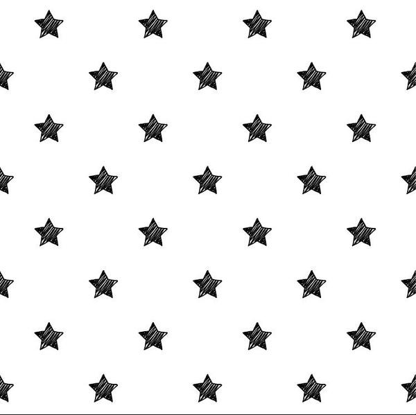 600x599 Seamless Star Pattern Vector Material Free Download