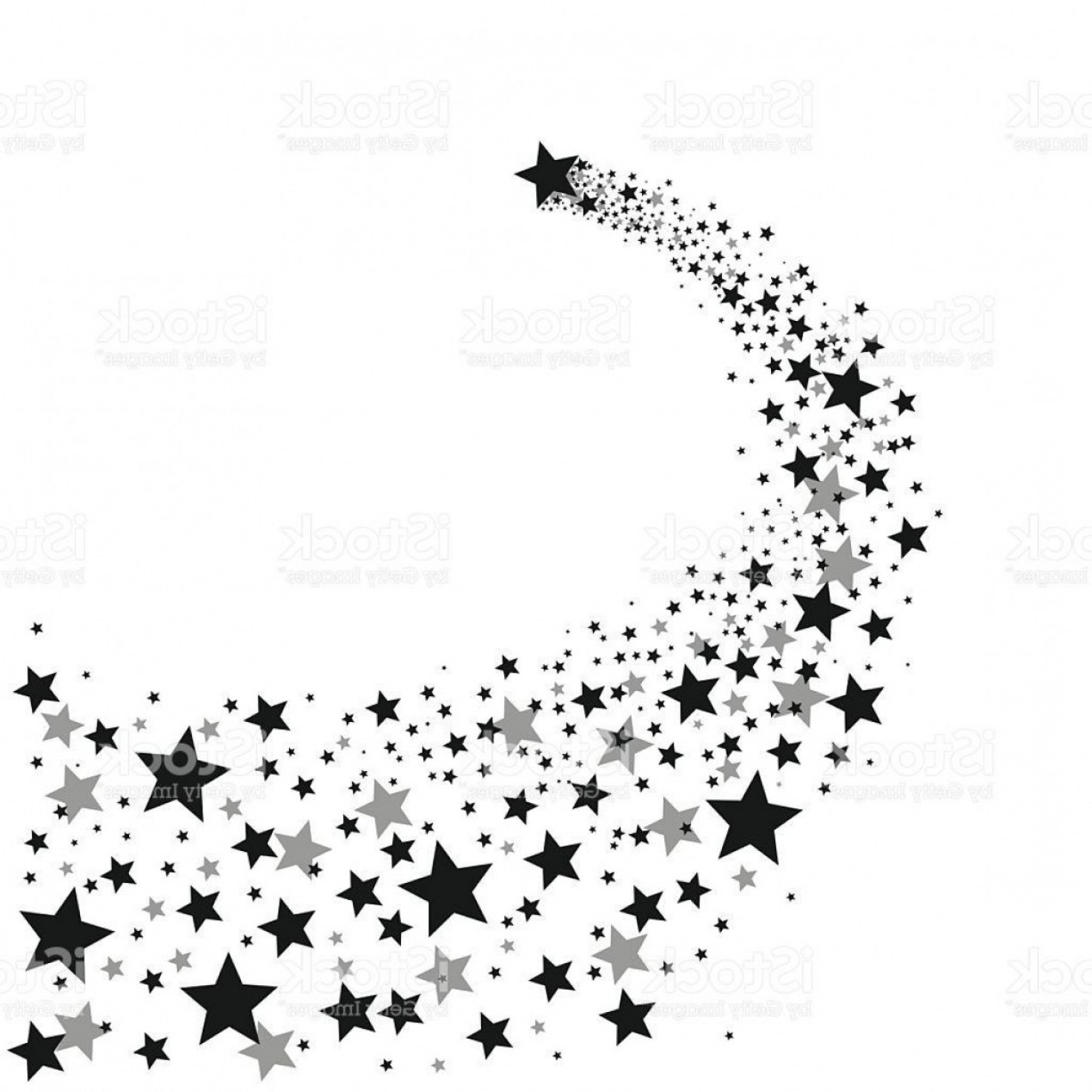 1473x1473 Shooting Stars Pattern Vector Art Hoodamathrun