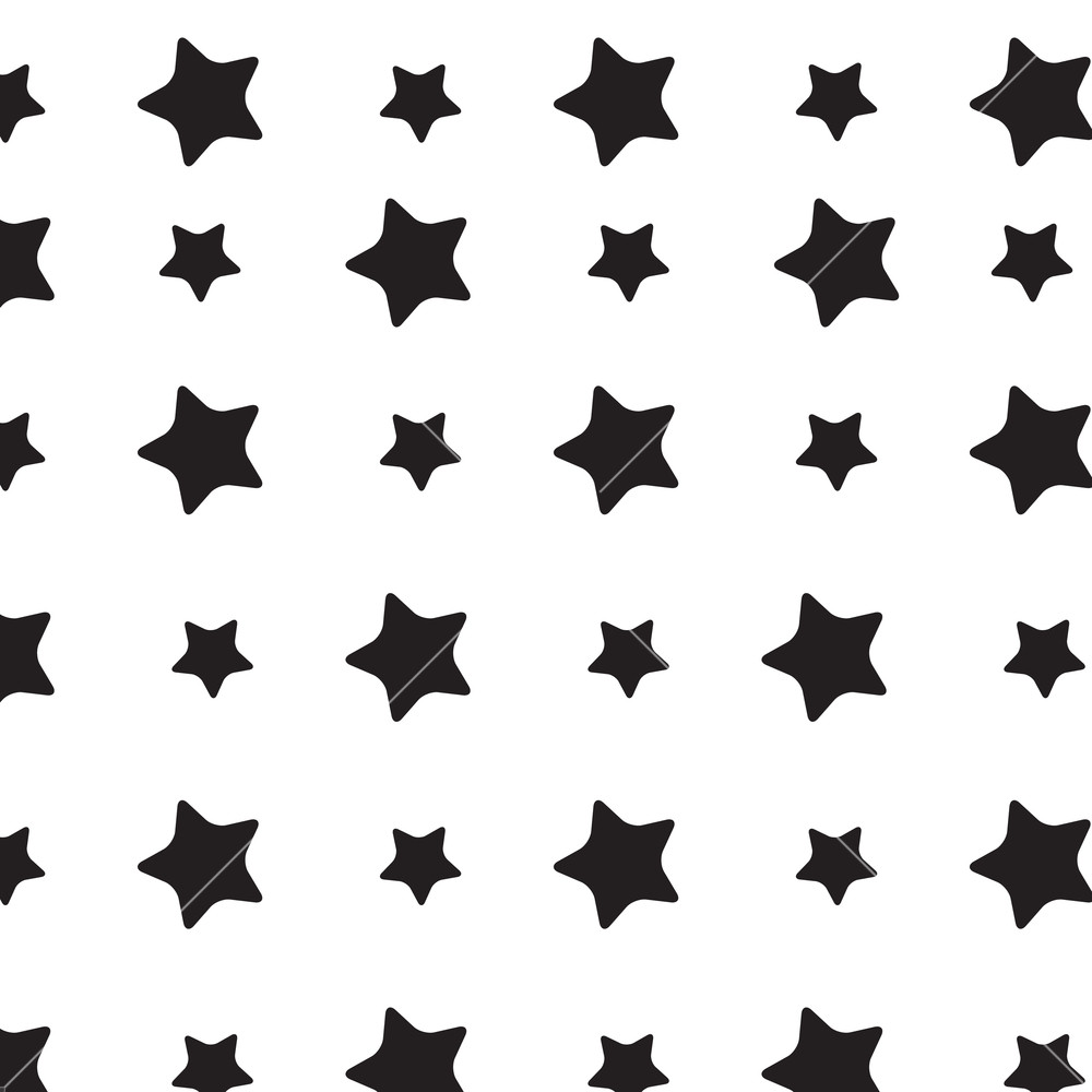 1000x1000 Stars Sky Black White Pattern Stars Background And Starburst