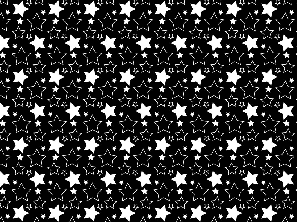 1024x765 Vector Stars Pattern Vector Art Graphics