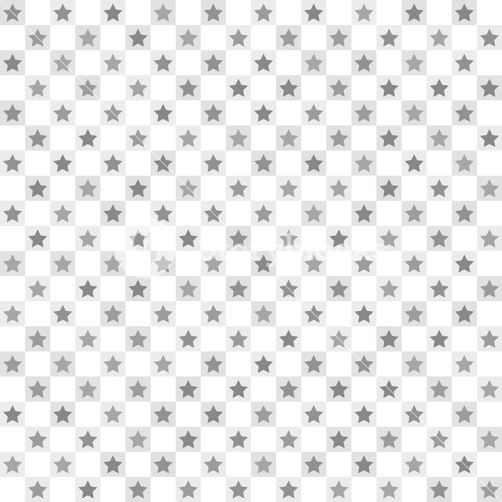 1000x1000 Checkered Star Pattern Seamless Vector Background