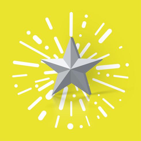 Colorful Illustration With A Star Rating, Vector Illustration 490x490 Colorful Illustration With A Star Rating, Vector Illustration