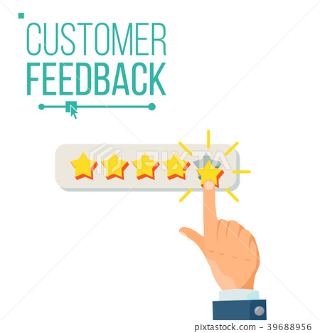 Customer Giving Rating Vector Five Star Rating 450x468 Customer Giving Rating Vector Five Star Rating