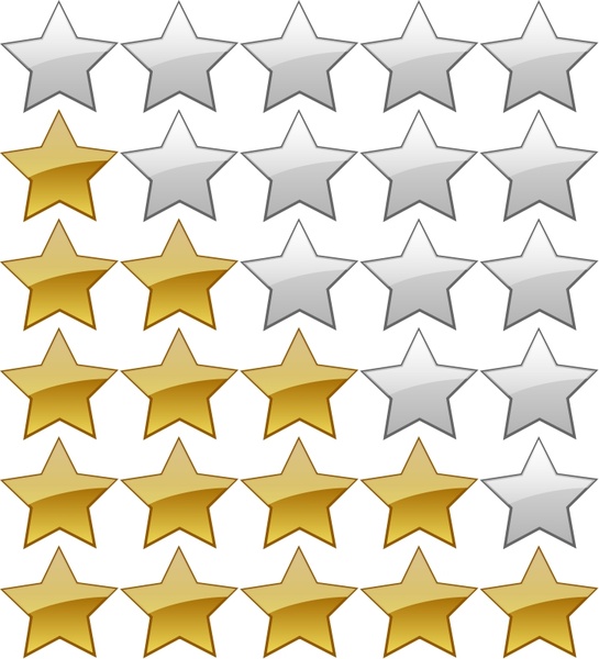 Star Rating System Free Vector In Open Office Drawing 545x600 Star Rating System Free Vector In Open Office Drawing