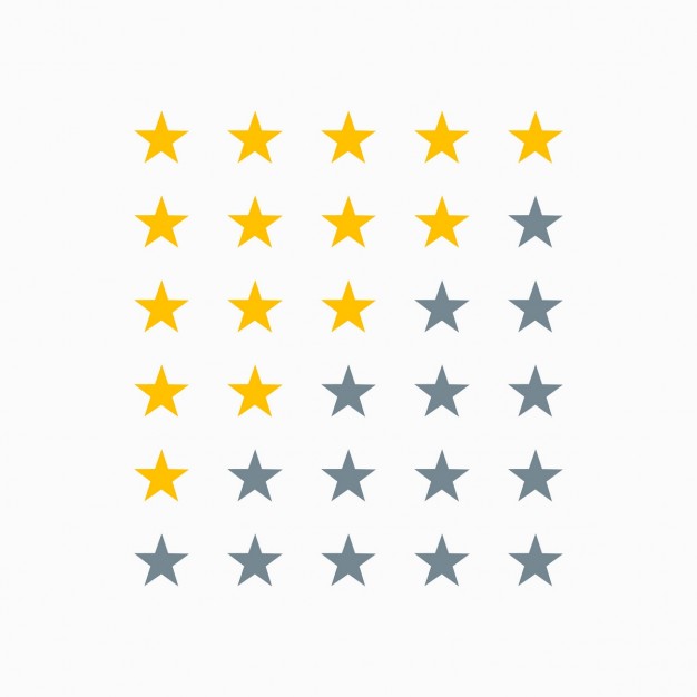 Simple Star Rating Vector Free Download 626x626 Simple Star Rating Vector Free Download