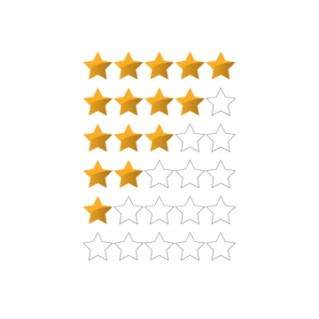 Star Rating Vector at Vectorified.com | Collection of Star Rating ...