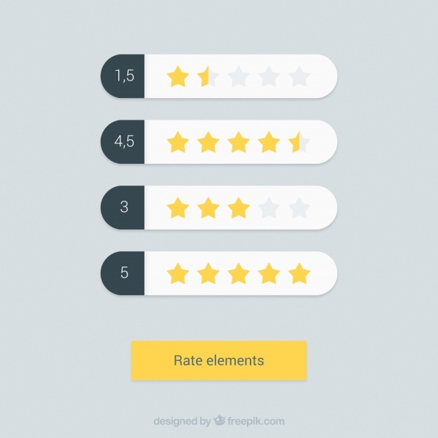 Star Rating Vectors, Photos And Free Download 626x626 Star Rating Vectors, Photos And Free Download