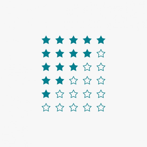 Star Rating In Blue Color Vector Free Download 626x626 Star Rating In Blue Color Vector Free Download