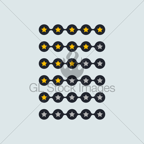 Stylish Star Rating Vector Dark Icons Gl Stock Images 500x500 Stylish Star Rating Vector Dark Icons Gl Stock Images