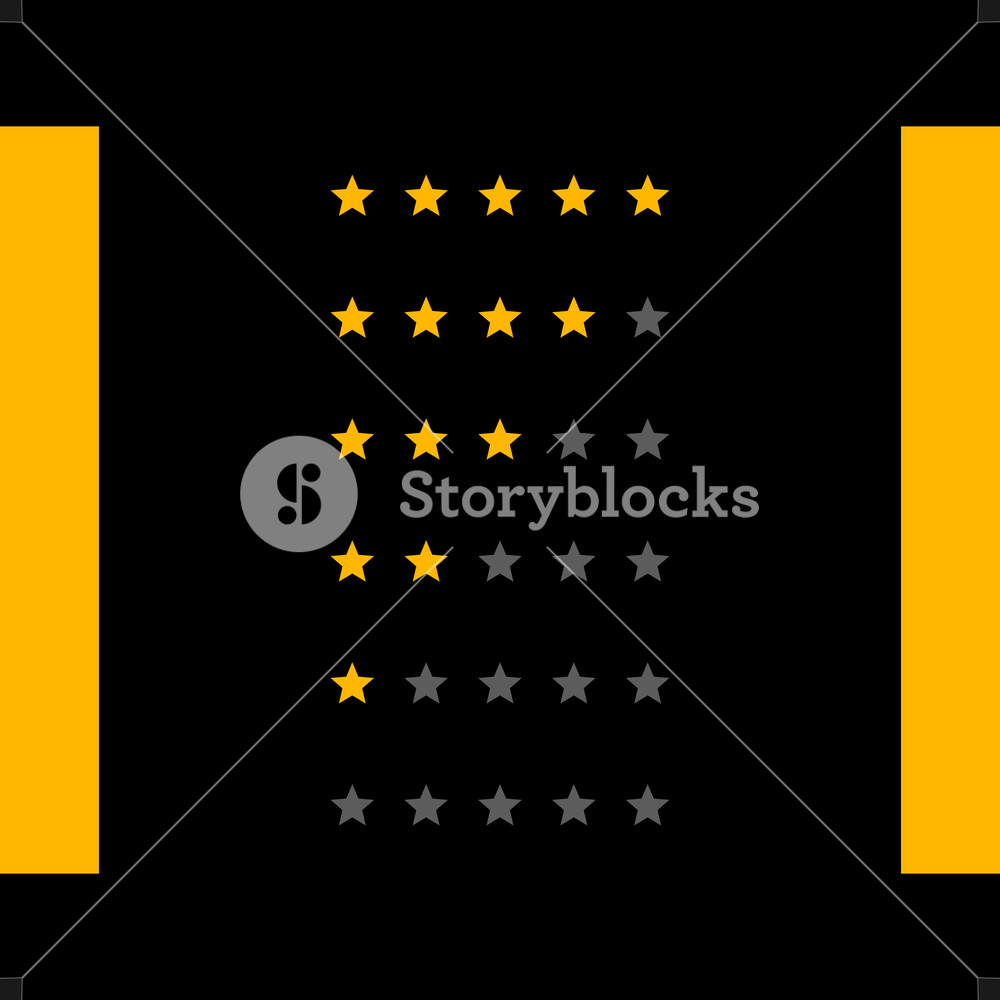 Dark Star Rating Vector Design Royalty Free Stock Image 1000x1000 Dark Star Rating Vector Design Royalty Free Stock Image