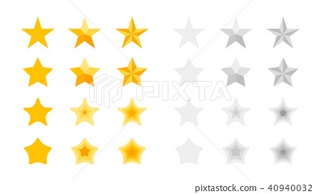 Stars Rating Vector Collection With Flat Yellow Star Icons That 450x272 Stars Rating Vector Collection With Flat Yellow Star Icons That