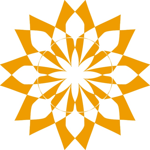 640x640 Geometric Star Shape Vector