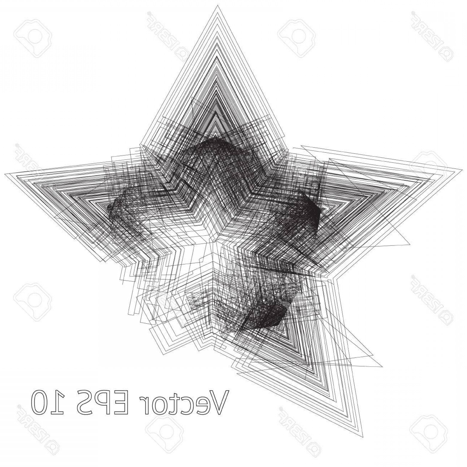 1560x1560 Point Star Shape Vector Hoodamathrun