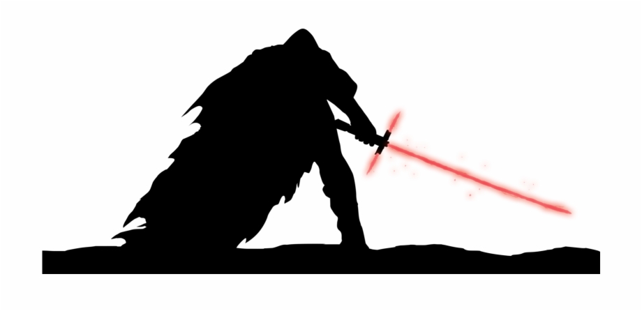 920x446 Star Wars Silhouette Vector At Getdrawings