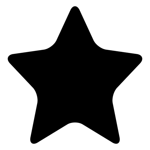 512x512 Star Silhouette