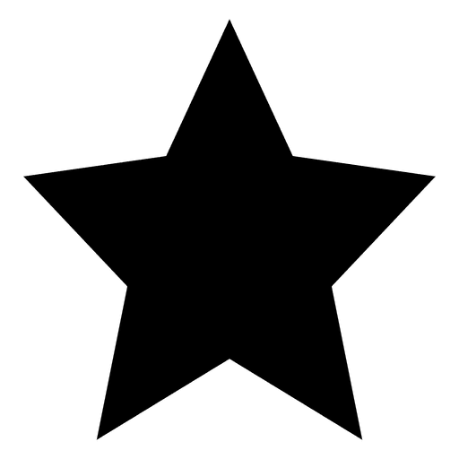 512x512 Star Silhouette