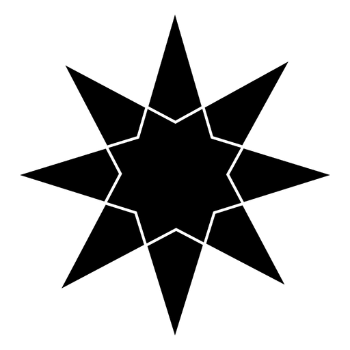 512x512 Star Silhouette