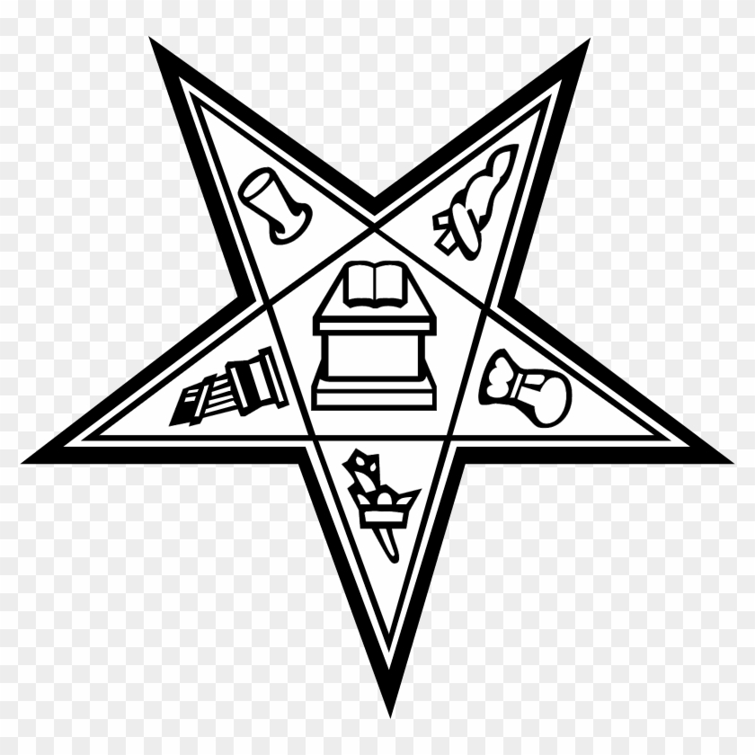 840x840 Eastern Star Vector