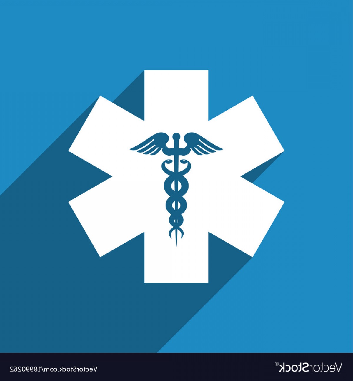 1200x1296 Emergency Star Symbol Caduceus Snake With Stick Vector Catchsplace