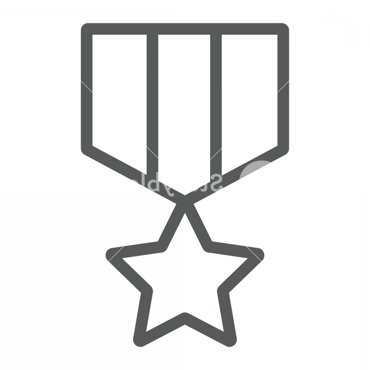 1200x1200 Military Star Vector Cultracing