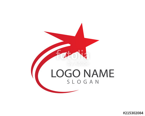 500x400 Shooting Star Symbol Illustration Stock Image And Royalty Free