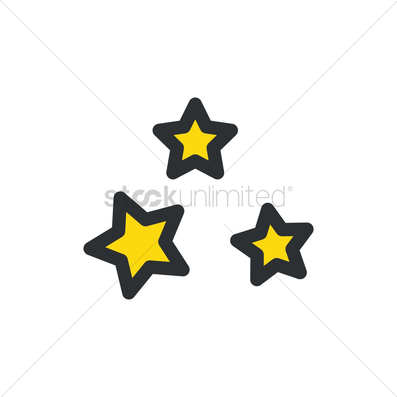 1300x1300 Stars Icon Vector Image