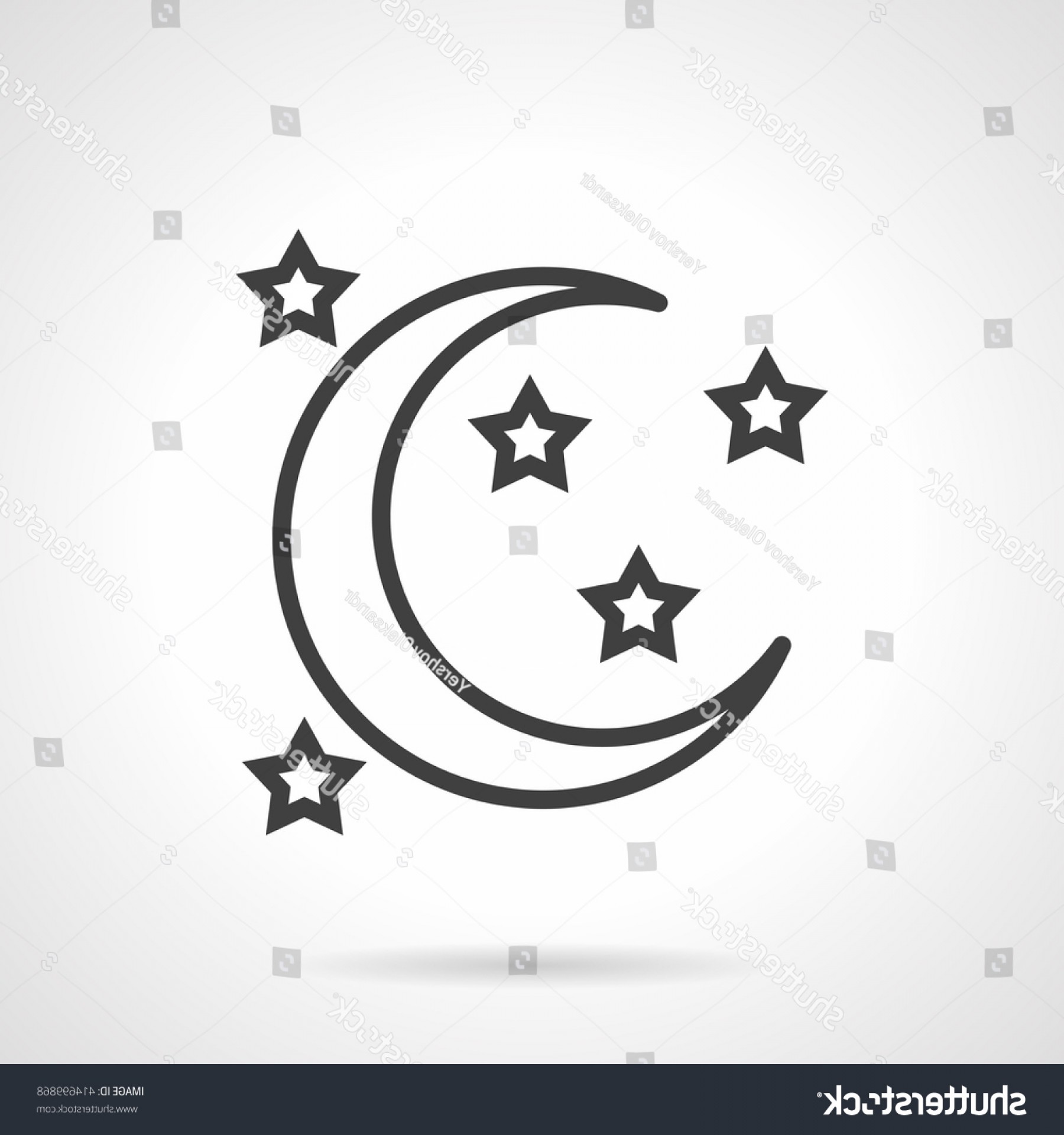1800x1920 Crescent New Moon Stars Symbol Night Hoodamathrun
