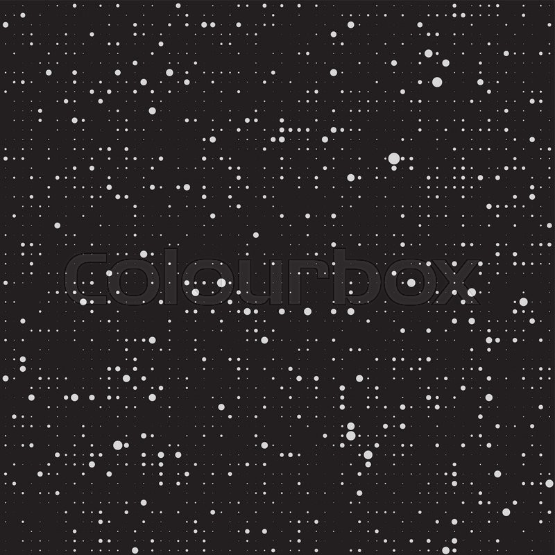 800x800 Halftone Rounds Stylized Stars In The Stock Vector Colourbox