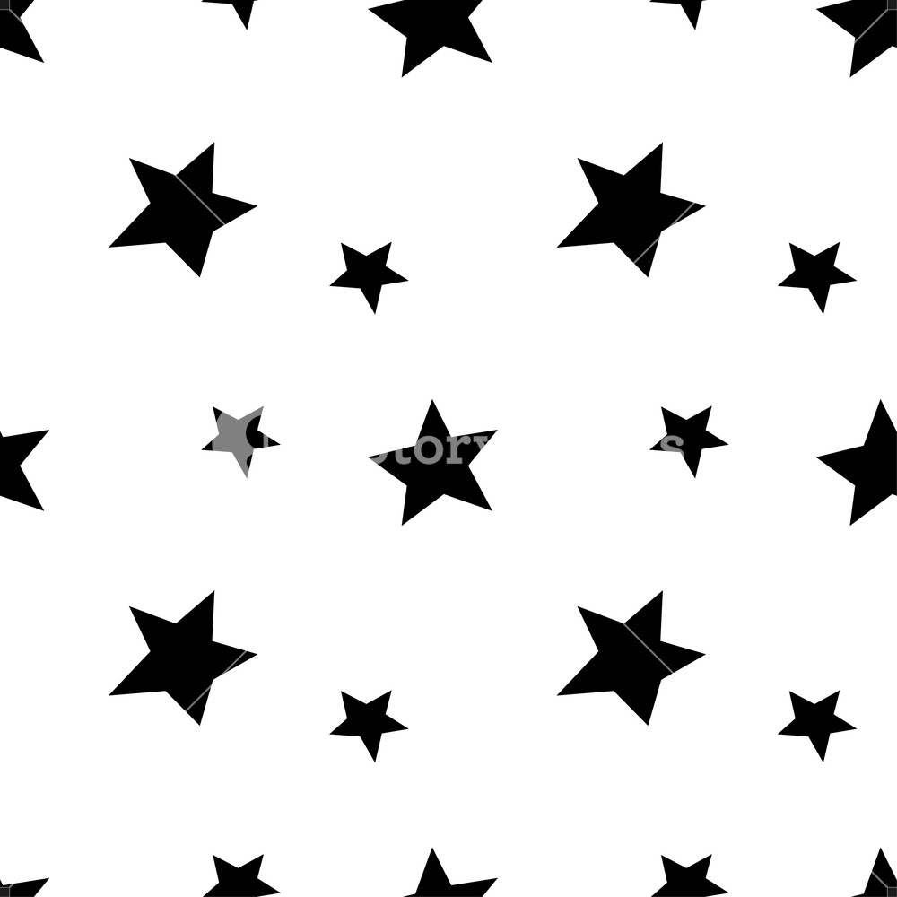 1000x1000 Modern Geometric Star Pattern Vector Star Pattern Background