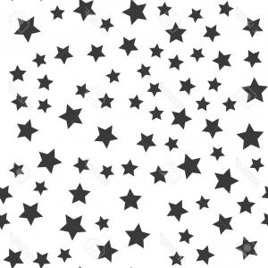 300x300 Photostock Vector Christmas Stars Pattern With Seamless Continuous