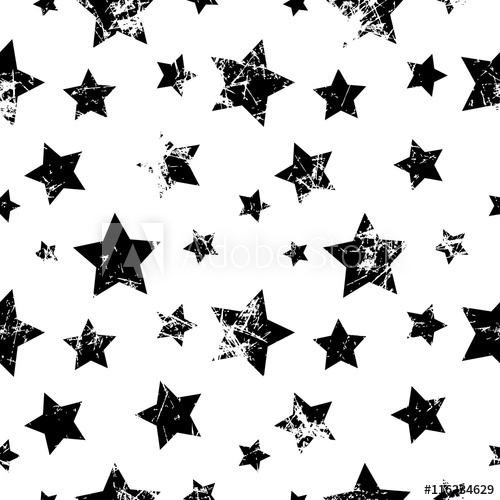 500x500 Seamless Vector Pattern Creative Geometric Black And White