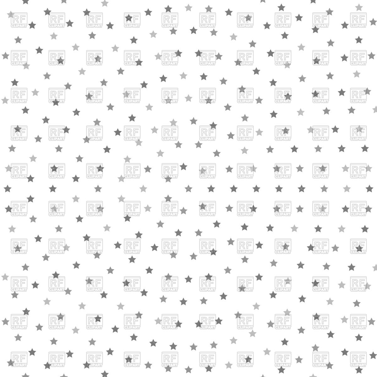 1200x1200 Star Background With Grey Stars Vector Image Of Backgrounds
