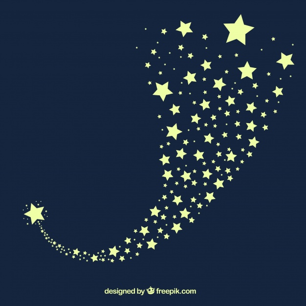 626x626 Dark Blue Star Trail Background Design Vector Free Download