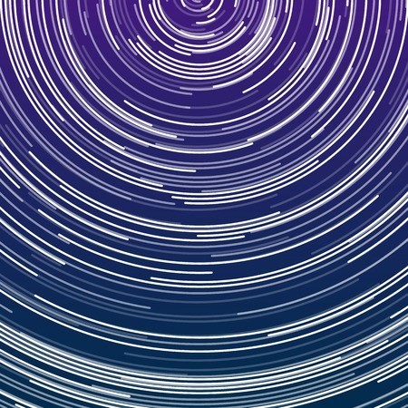 450x450 Illustration Of Vector Star Trails Effect Moving Lines Hud