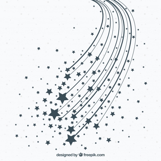 626x626 Modern Star Trail Background Vector Free Download