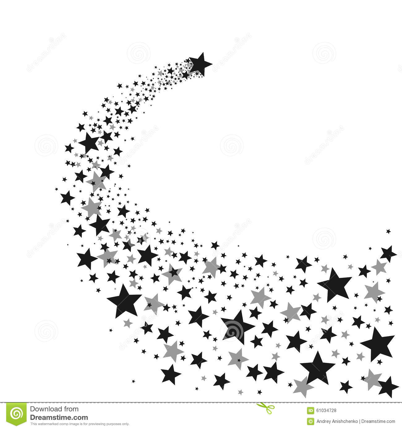 1300x1390 Star Trail Clipart