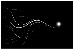 293x200 Star Trail Free Vector Graphic Art Free Download