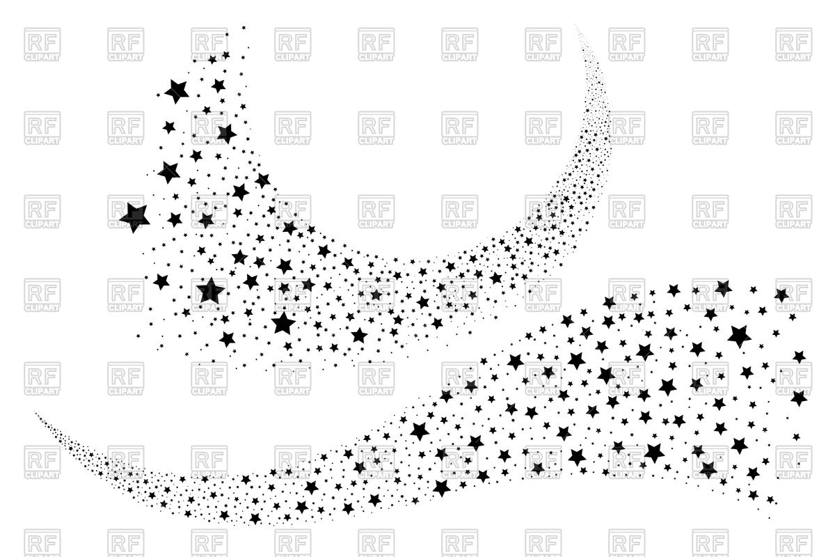 1200x800 Stars Trail Vector Image Of Backgrounds, Textures, Abstract