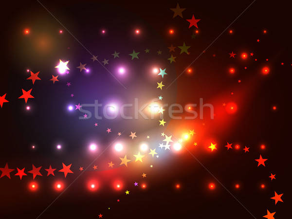 600x450 Star Trails Vector Illustration Miro Kovacevic