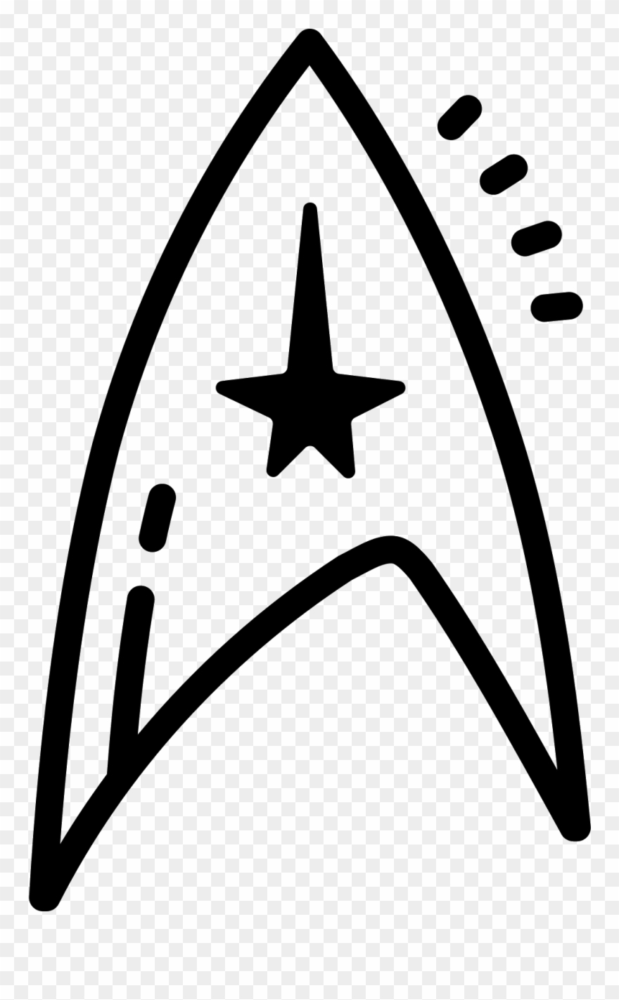 Download Star Trek Logo Vector at Vectorified.com | Collection of ...